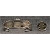 Image 3 : NAVAJO BRACELET AND RING