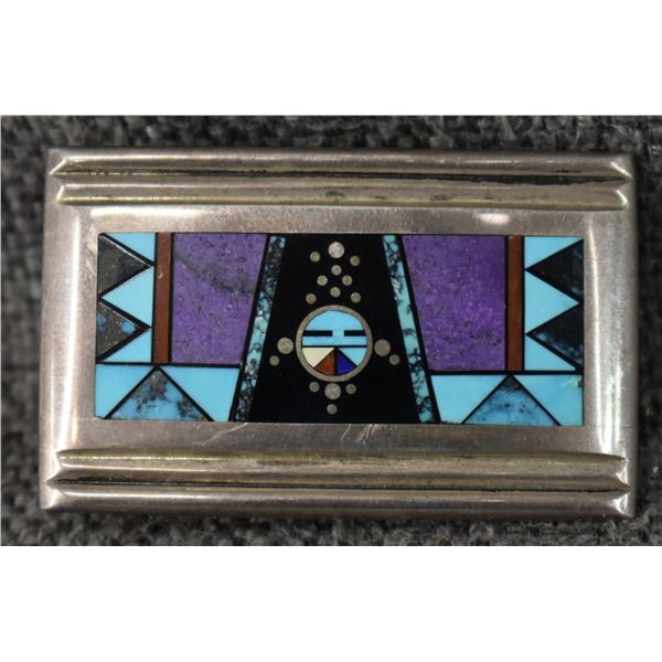 NAVAJO BUCKLE (JIM HARRISON)