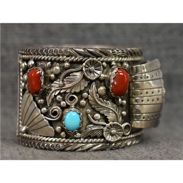 NAVAJO WATCH BRACELET