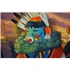 Image 5 : NAVAJO PAINTING (BLACK)