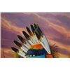 Image 6 : NAVAJO PAINTING (BLACK)