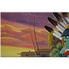 Image 8 : NAVAJO PAINTING (BLACK)
