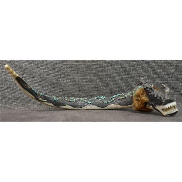 ZUNI ANTLER FETISH
