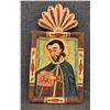 Image 1 : NEW MEXICAN WOOD RETABLO (ALCARIO OTERO)