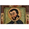 Image 4 : NEW MEXICAN WOOD RETABLO (ALCARIO OTERO)