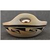 Image 2 : HOPI POTTERY BOWL (HELEN NAHA "FEATHER WOMAN")