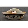 Image 4 : HOPI POTTERY BOWL (HELEN NAHA "FEATHER WOMAN")