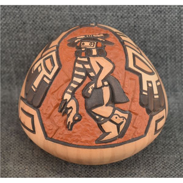 HOPI SEED JAR (CARLA NAMPEYO)