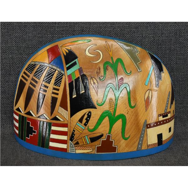 HOPI WALL PLAQUE (ERNEST SELINA )