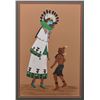 Image 1 : NAVAJO PAINTING (JOHHNY  YELLOWHAIR)
