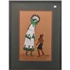 Image 2 : NAVAJO PAINTING (JOHHNY  YELLOWHAIR)