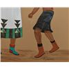 Image 6 : NAVAJO PAINTING (JOHHNY  YELLOWHAIR)