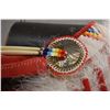 Image 18 : CHEYENNE  HEADDRESS (CHIEF JAMES DANIEL “JIMMIE” LITTLE COYOTE)
