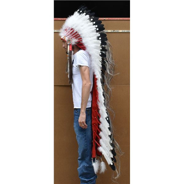 CHEYENNE  HEADDRESS (CHIEF JAMES DANIEL “JIMMIE” LITTLE COYOTE)