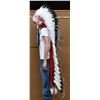 Image 1 : CHEYENNE  HEADDRESS (CHIEF JAMES DANIEL “JIMMIE” LITTLE COYOTE)