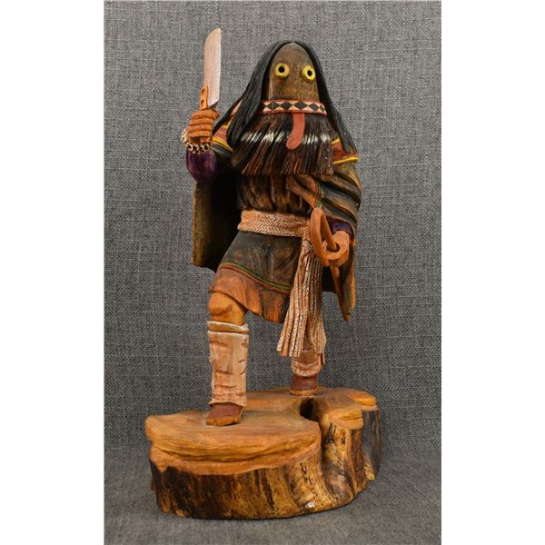 HOPI KACHINA (HENRY NAHA)