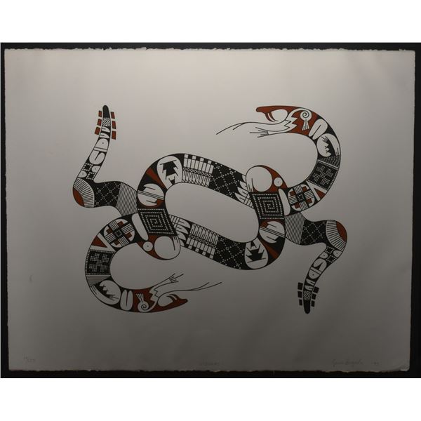 MATA ORTIZ PRINT (JUAN QUEZADA)