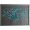 Image 2 : NAVAJO PAINTING (ANDREW TSINAJINIE)