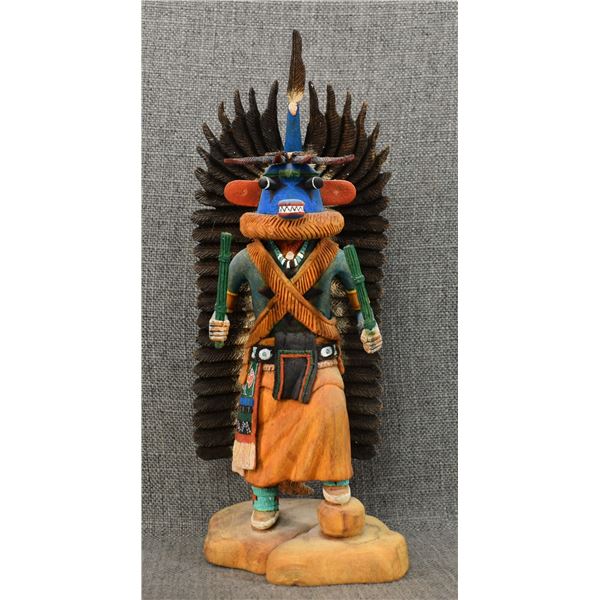 HOPI KACHINA (EDWARD TEUWRANEMA)