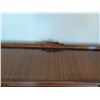 Image 17 : Art Deco Wooden Sideboard With Geometric Detailing and Original Hardware, Measurements Included