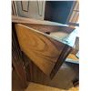 Image 14 : Art Deco China Cabinet With Geometric Leaded Glass and Bakelite Pulls