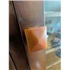 Image 16 : Art Deco China Cabinet With Geometric Leaded Glass and Bakelite Pulls