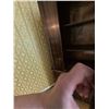 Image 8 : Art Deco China Cabinet With Geometric Leaded Glass and Bakelite Pulls