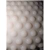 Image 6 : Milk Glass Hobnail Table Lamp with Wooden Base
