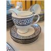 Image 7 : Minton Infanta Bone China Dinnerware Set, Made in England