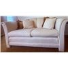 Image 4 : Upholstered Loveseat Sofa with Four Throw Pillows
