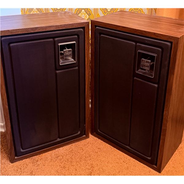 Zenith Allegro 3000 Speaker System Pair