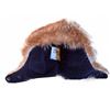 Image 2 : Simpsons-Sears Fur Collar and Mad Hatter Modern Fur Mount Hat