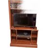 Image 2 : RCA 32-Inch LED FHD TV with Stand and Toshiba DVD/VHS Combo
