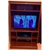 Image 3 : RCA 32-Inch LED FHD TV with Stand and Toshiba DVD/VHS Combo