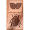 Image 4 : Stone Insect Relief Tiles