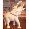Image 3 : Ceramic and Resin Elephant Figurines