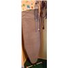 Image 3 : Household Utility Lot with Ironing Board, Sunbeam Iron, Crocs, and Accessories