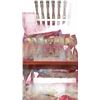 Image 2 : 1847 Rogers Bros Remembrance Silverplate Flatware Set in Wooden Chest