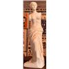 Image 6 : 2 Capodimonte Porcelain Floral Arrangements, Venus de Milo Statue, and Invitation to Poetry (