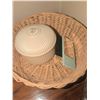 Image 4 : Jewellery Box with Purple Lining, 3 Watches, and Basket Assortment