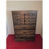 Image 1 : Wooden Chest of Drawers with Mixed Hardware
