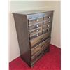 Image 2 : Wooden Chest of Drawers with Mixed Hardware
