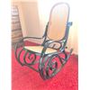 Image 1 : Bentwood and Cane Rocking Chair