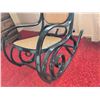 Image 2 : Bentwood and Cane Rocking Chair
