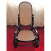 Image 3 : Bentwood and Cane Rocking Chair