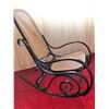 Image 4 : Bentwood and Cane Rocking Chair
