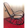 Image 5 : Bentwood and Cane Rocking Chair