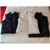 Image 1 : 3 Ladies Size Large Puffer and Softshell Vests, Mixed Brands