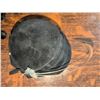 Image 7 : Black Felt Hat with Feather, Curly Wig with Cat Mask & Ornate Oval Mirror