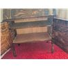 Image 11 : Walnut Drop-Front Secretary Desk with Bronze  Hardware